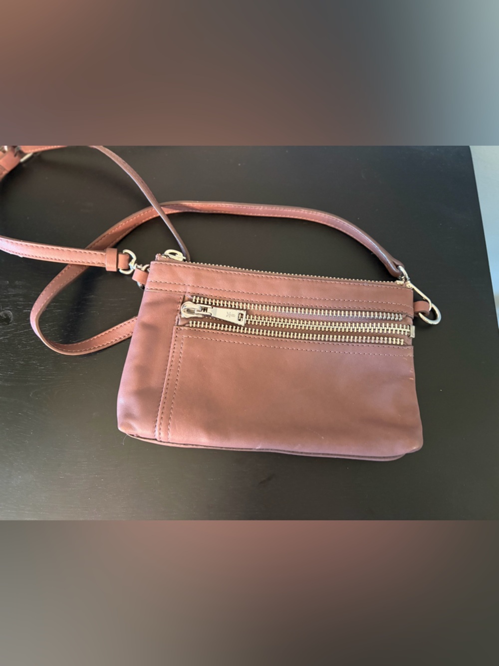 Frye Leather Crossbody - Picture 3 of 5